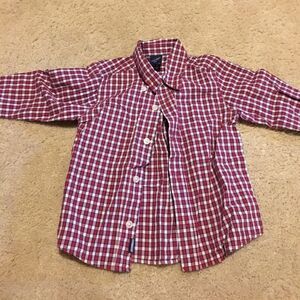 Osh Kosh long sleeve button down